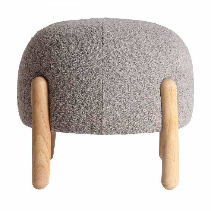 Taburet Nordic gri | Taburete moderne confortabile [1]