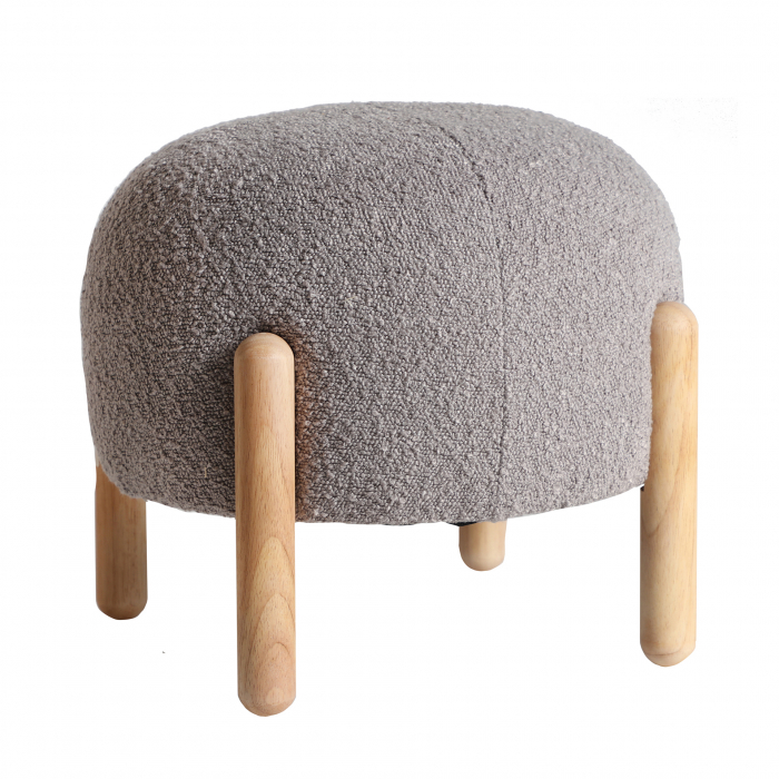 Taburet Nordic gri | Taburete moderne confortabile [2]