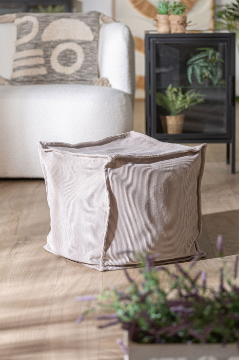 Taburet Shabby Chic gri | Taburete moderne elegante [2]