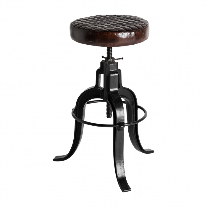 Taburet vintage fier|Taburete decorative premium [2]