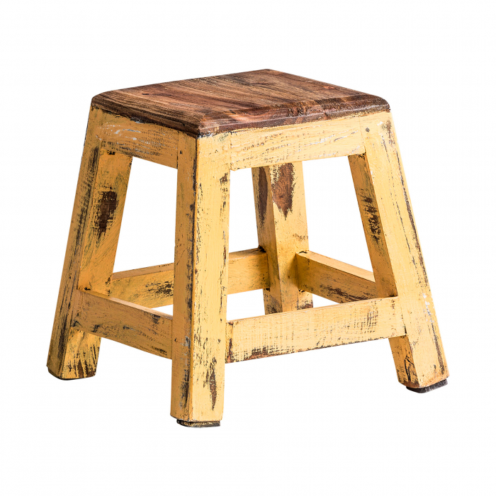 Taburet Kitsch lemn|Tabureti premium living [2]