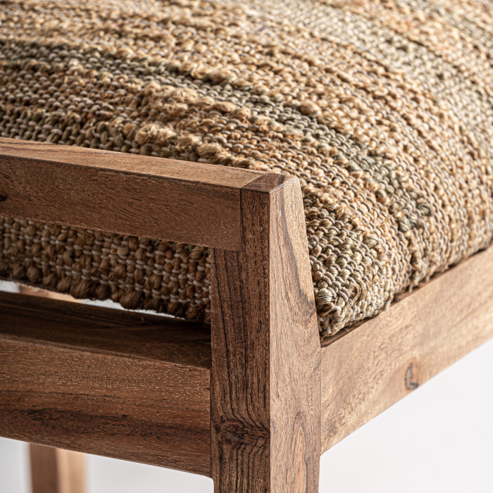 Taburet boho mango iuta|Taburete relaxate [3]