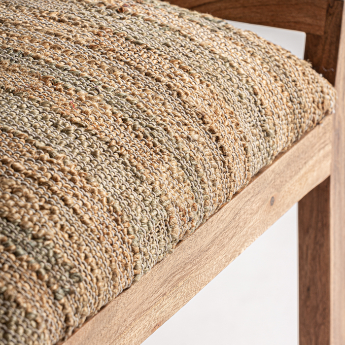 Taburet boho mango iuta|Taburete relaxate [4]