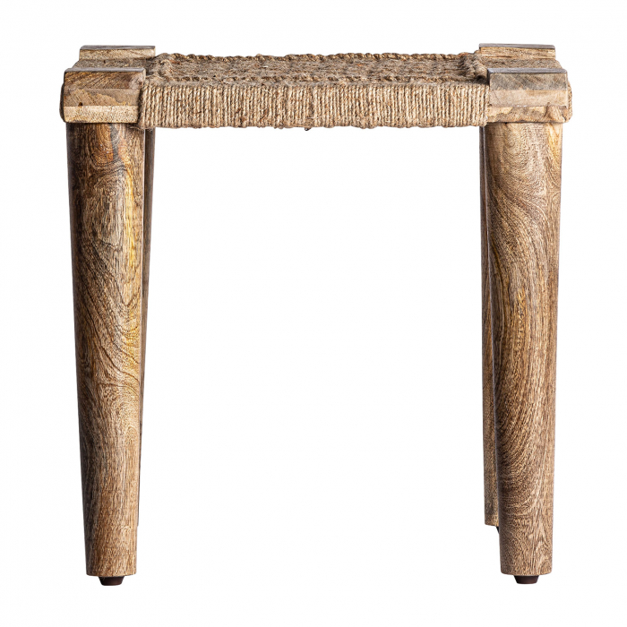 Taburet etnic mango iuta|Taburete versatile [1]