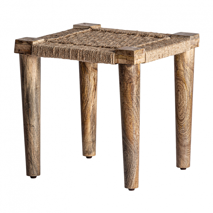 Taburet etnic mango iuta|Taburete versatile [2]