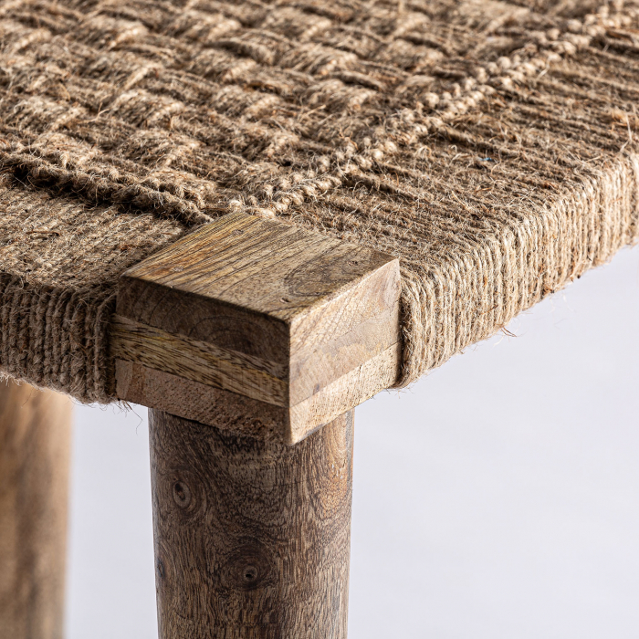 Taburet etnic mango iuta|Taburete versatile [4]