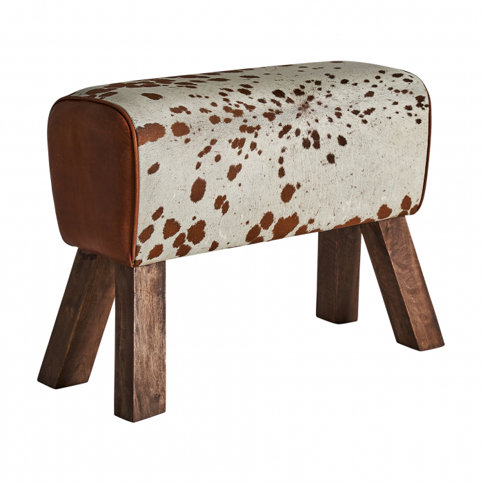 Taburet scandinav mango piele|Taburete moderne [2]