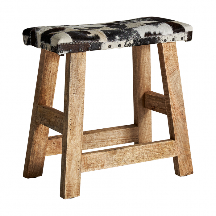 Taburet scandinav mango piele|Taburete moderne [2]