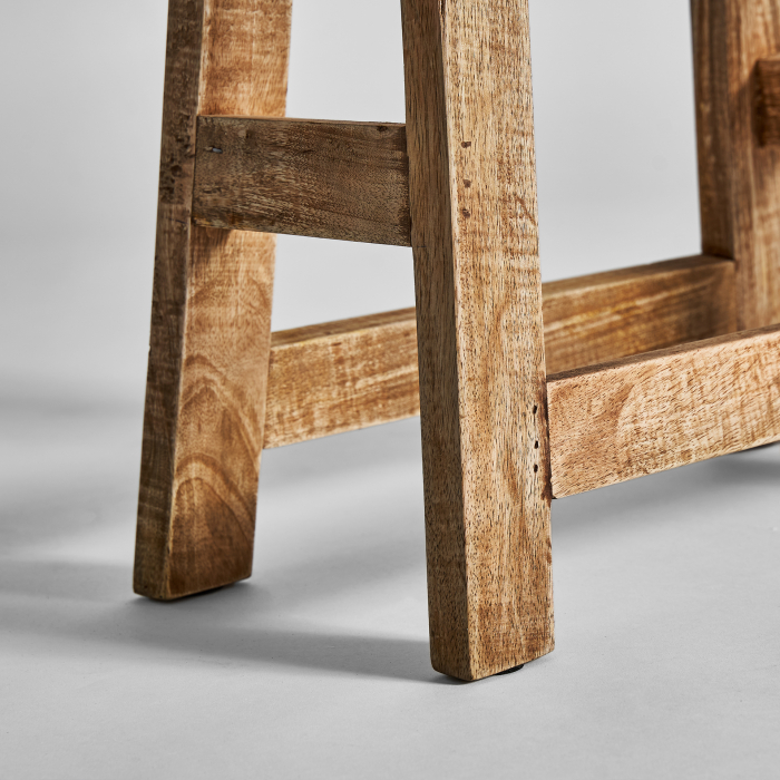 Taburet scandinav mango piele|Taburete moderne [4]