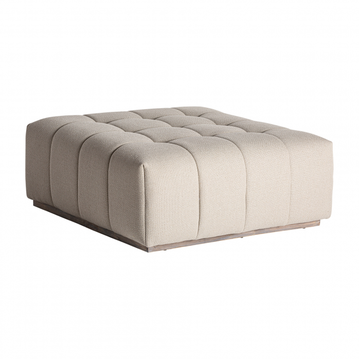 Taburet contemporan alb antic|Taburete moderne [2]