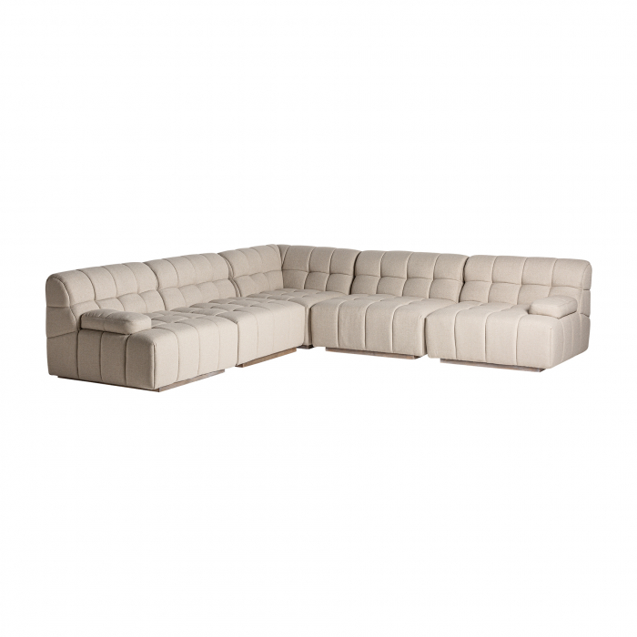 Taburet contemporan alb antic|Taburete moderne [3]