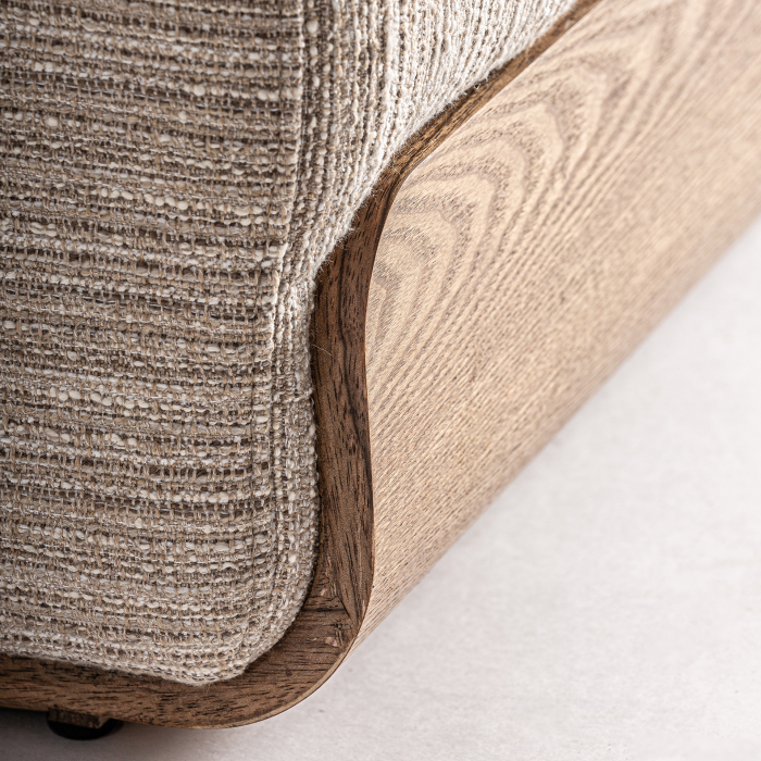 Taburet contemporan lemn crem|Taburete moderne [5]