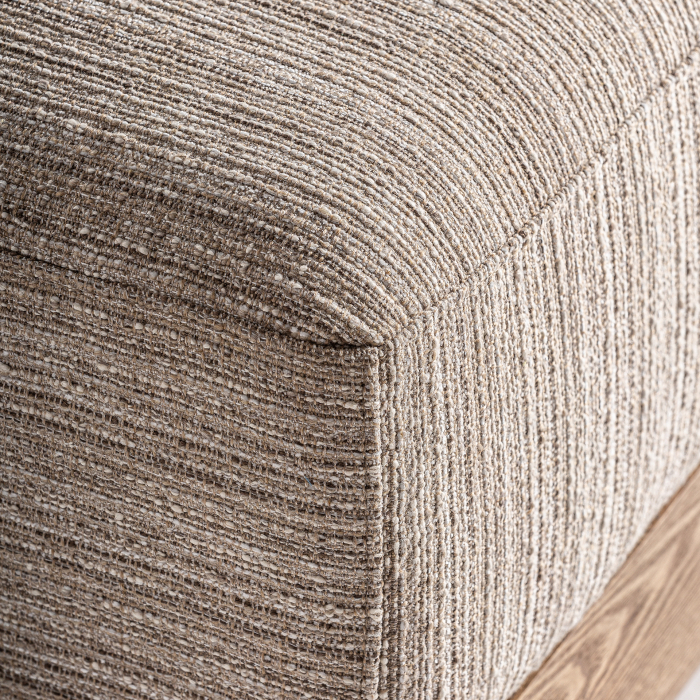 Taburet contemporan lemn crem|Taburete moderne [4]