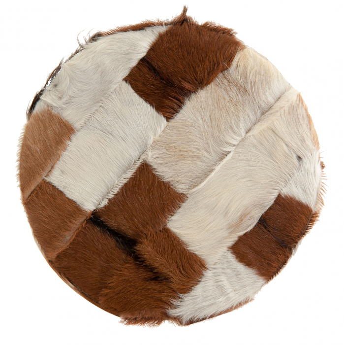 Taburet scandinav lemn pin piele|Taburete confortabile [5]