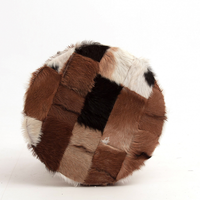 Taburet scandinav lemn pin piele|Taburete confortabile [3]