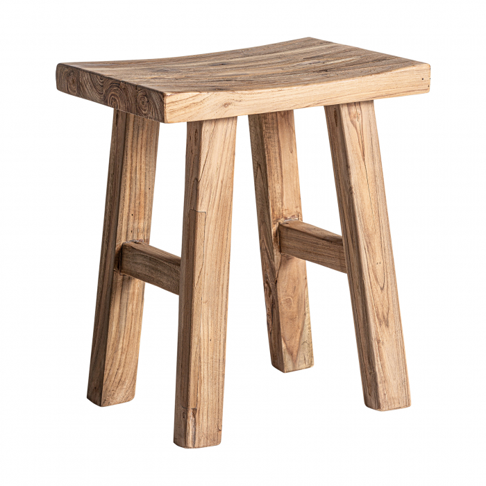 Taburet colonial lemn tec|Taburete versatile [2]