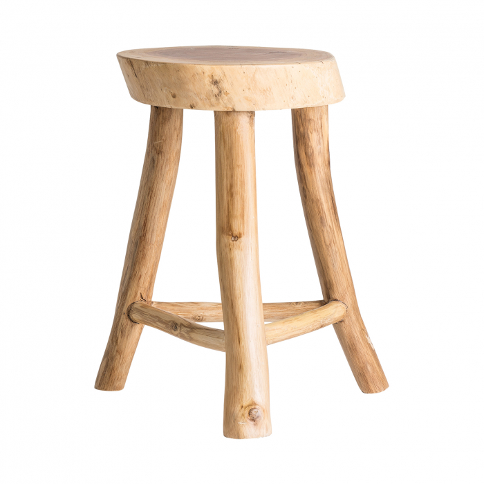 Taburet etnic lemn suar|Taburete versatile [1]