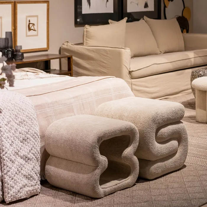 Puf fier poliester compact|Mobilier relaxare decorativ [2]