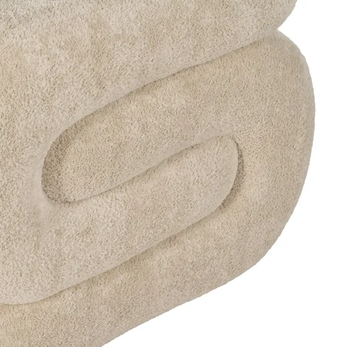 Puf lemn pin poliester|Mobilier relaxare modern [9]