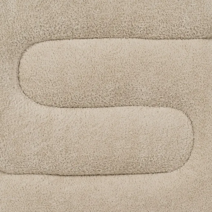 Puf lemn pin poliester|Mobilier relaxare modern [6]