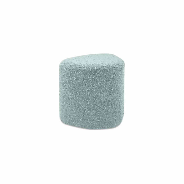 Taburet Tapitat Albastru|Tabureti Design Premium [1]