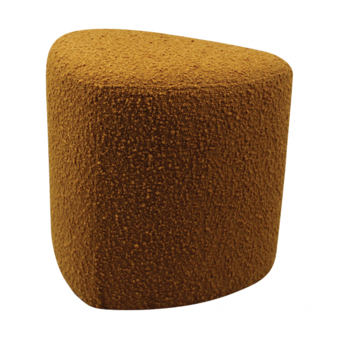 Taburet Tapitat Ocru|Tabureti Design Premium [4]