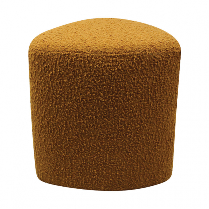 Taburet Tapitat Ocru|Tabureti Design Premium [3]