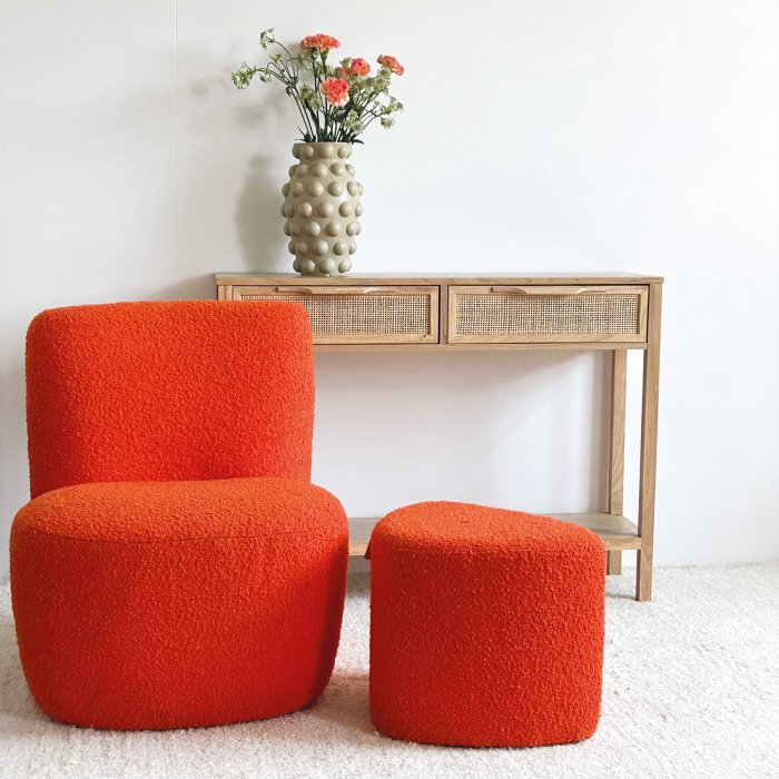 Taburet Tapitat Modern|Tabureti Design Premium [2]