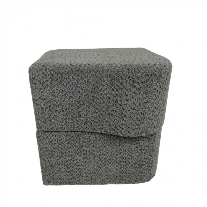 taburet gri taburet modern taburet gri turn it design geometric moale [1]
