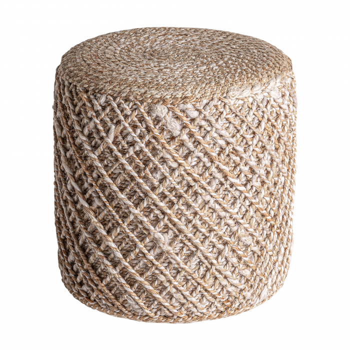 Taburet iuta boho vintage|Mobilier premium interior [2]