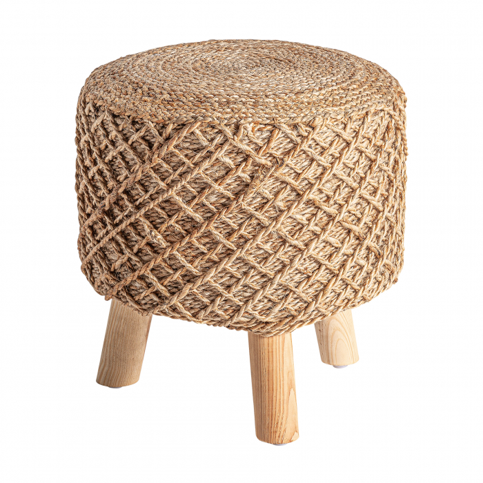 Taburet iuta boho vintage|Mobilier premium interior [2]