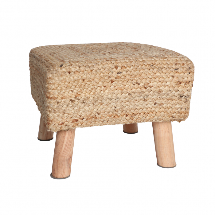 Taburet iuta boho vintage|Mobilier premium interior [2]