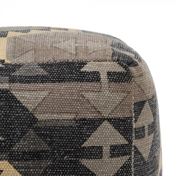 Taburet Modern Geometric CreativDeco - Piesa Decorativa pentru Living [4]