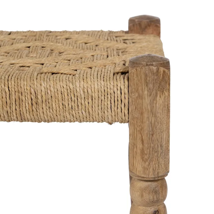 Taburet NATURA Lemn ,Sfoara - creativdeco.ro [5]
