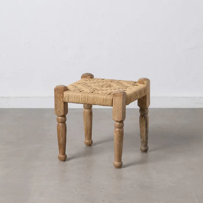 Taburet NATURA Lemn ,Sfoara - creativdeco.ro [2]