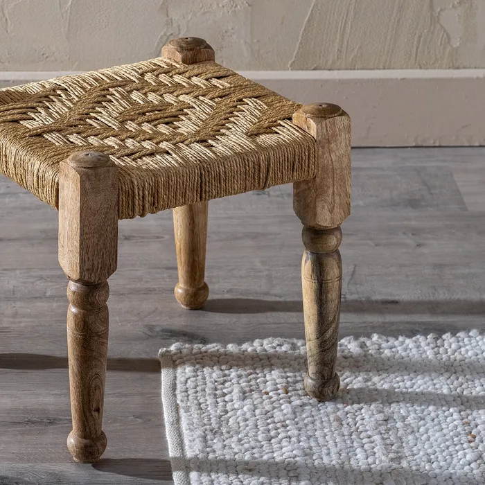 Taburet NATURA Lemn ,Sfoara - creativdeco.ro [9]