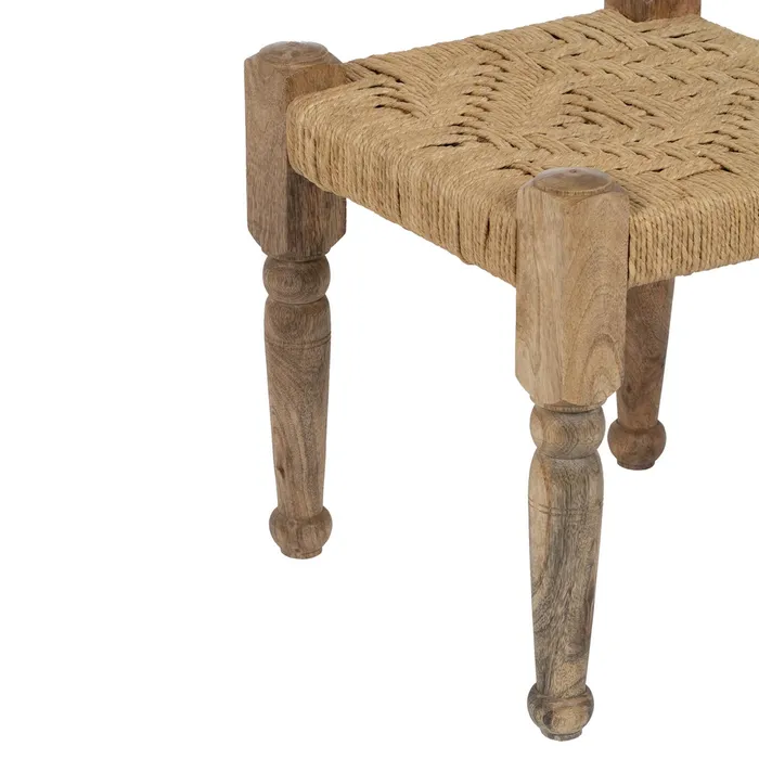 Taburet NATURA Lemn ,Sfoara - creativdeco.ro [3]