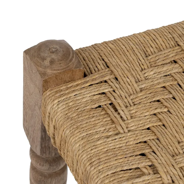 Taburet NATURA Lemn ,Sfoara - creativdeco.ro [4]