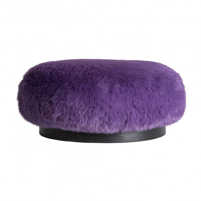 Taburet modern mov|Taburete elegante premium [1]
