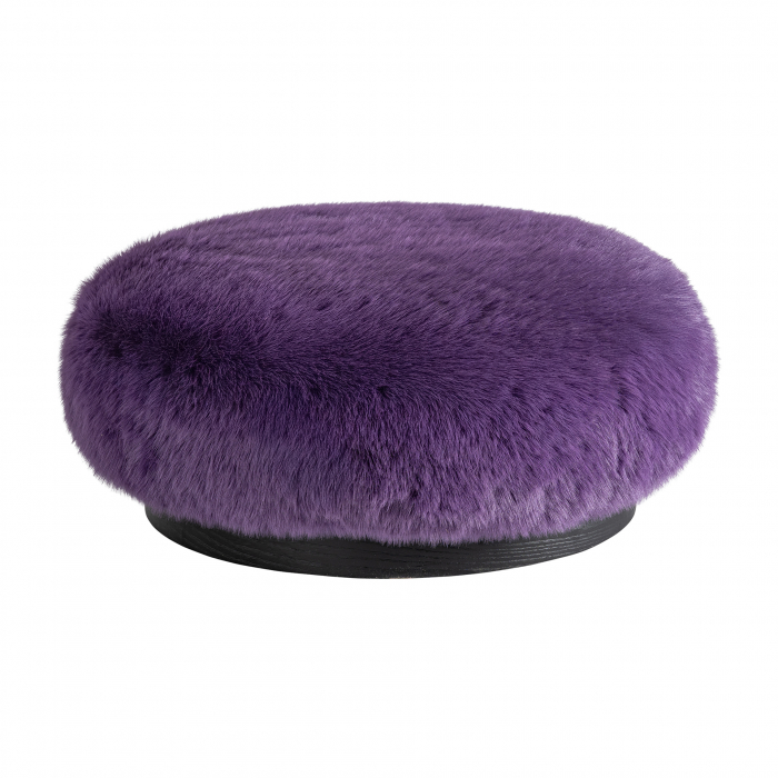 Taburet modern mov|Taburete elegante premium [2]