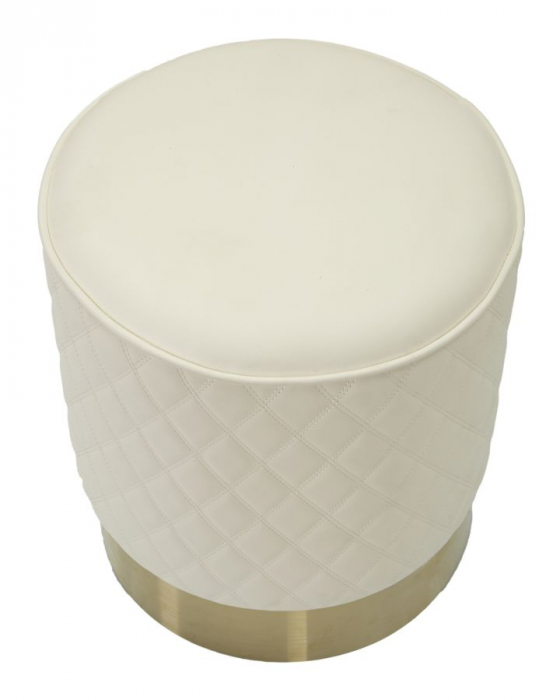 taburet matlasat rotund CreativDeco [2]