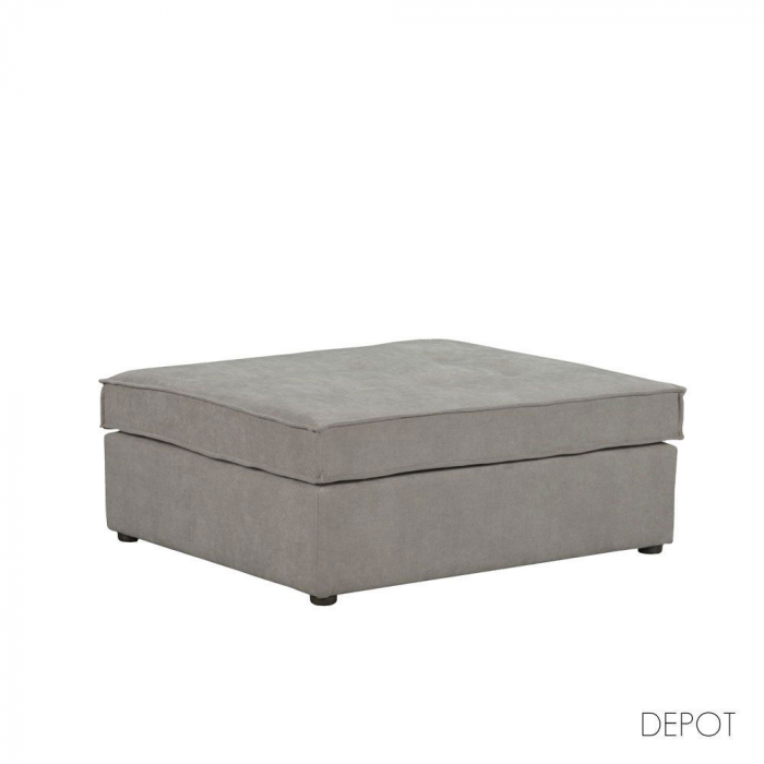 Taburet Mexico gri cu tapițerie Wind 90 [1]