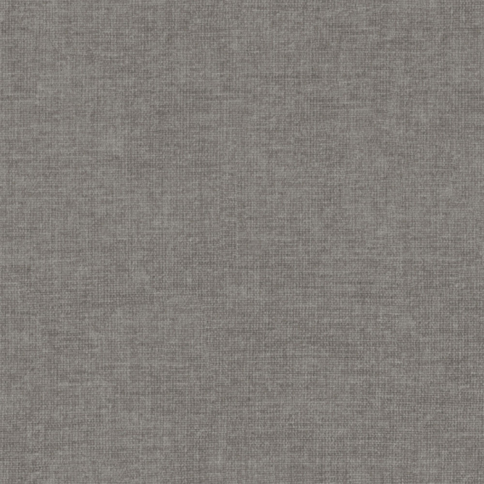 Taburet Mexico gri cald textil catifelat multifunctional - imagine din față cu decor minimal [3]
