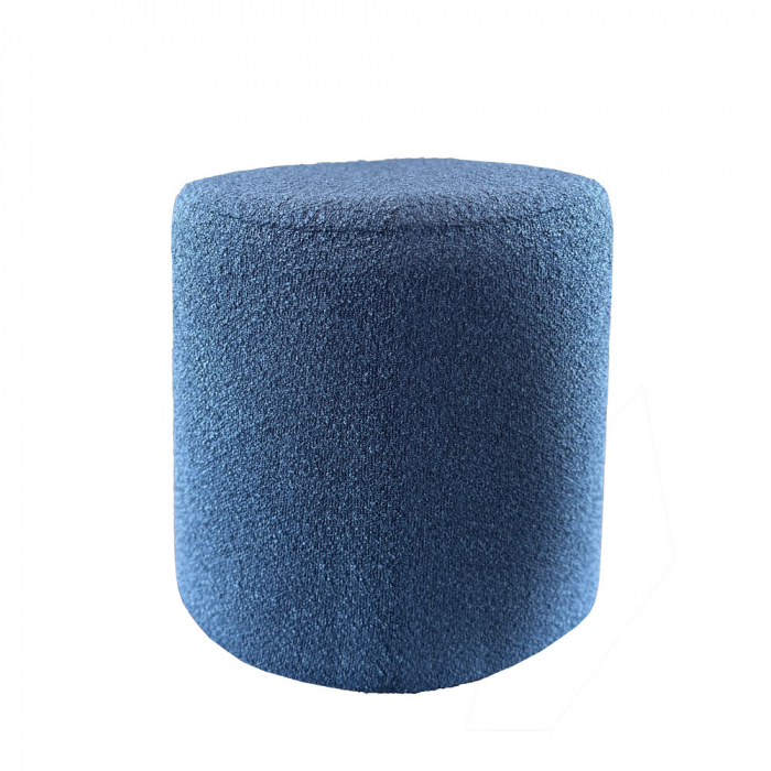 Taburet modern compact Tube Stool albastru [1]