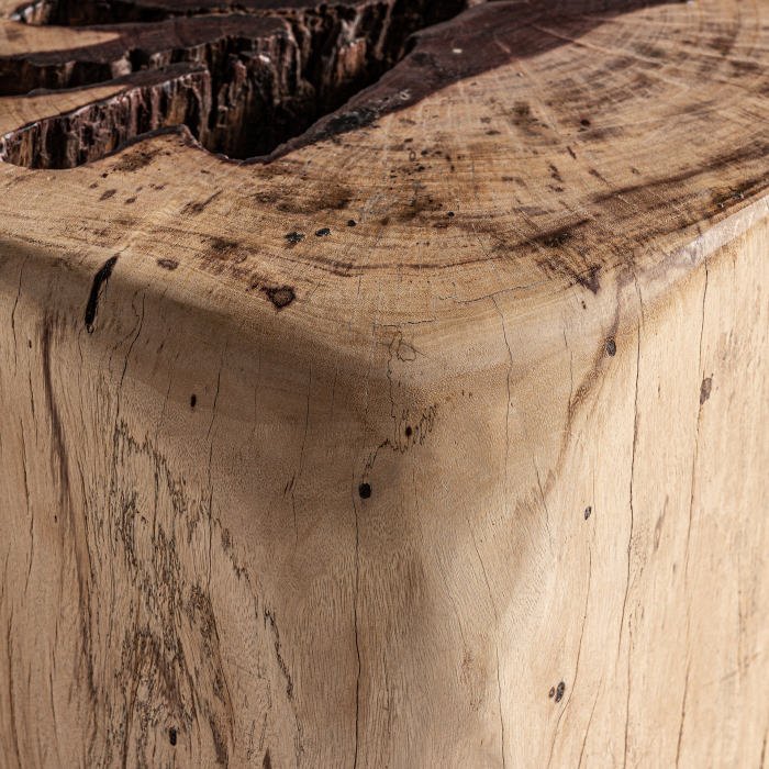 Taburet etnic unicat lemn tamarind|Taburete autentice [3]