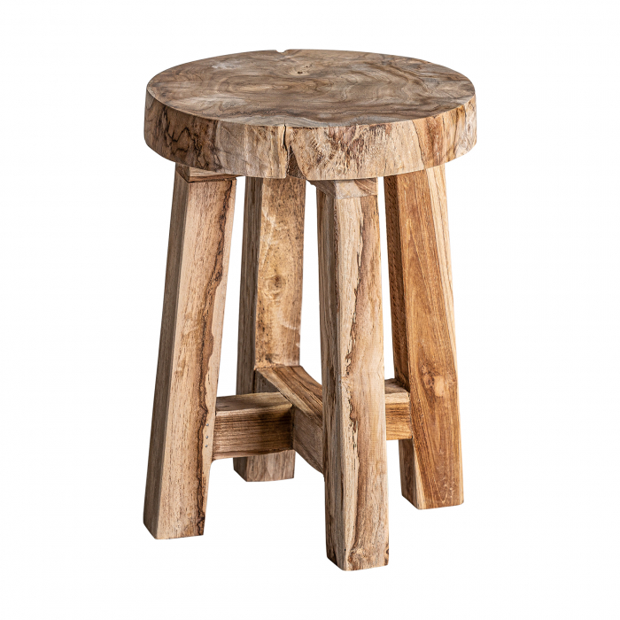 Taburet lemn tropical|Taburete etnice autentice [2]