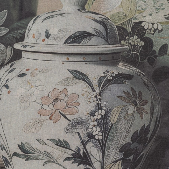 Tapiserie decorativă vase chinezești [3]