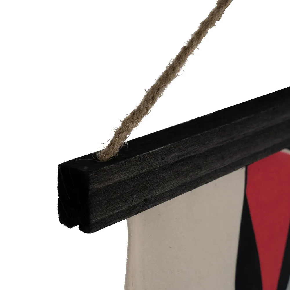 Tapiserie murala abstracta | Decoratiuni textile moderne [6]