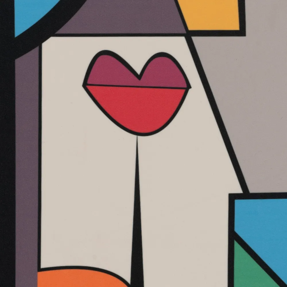 Tapiserie murala abstracta | Decoratiuni textile moderne [3]