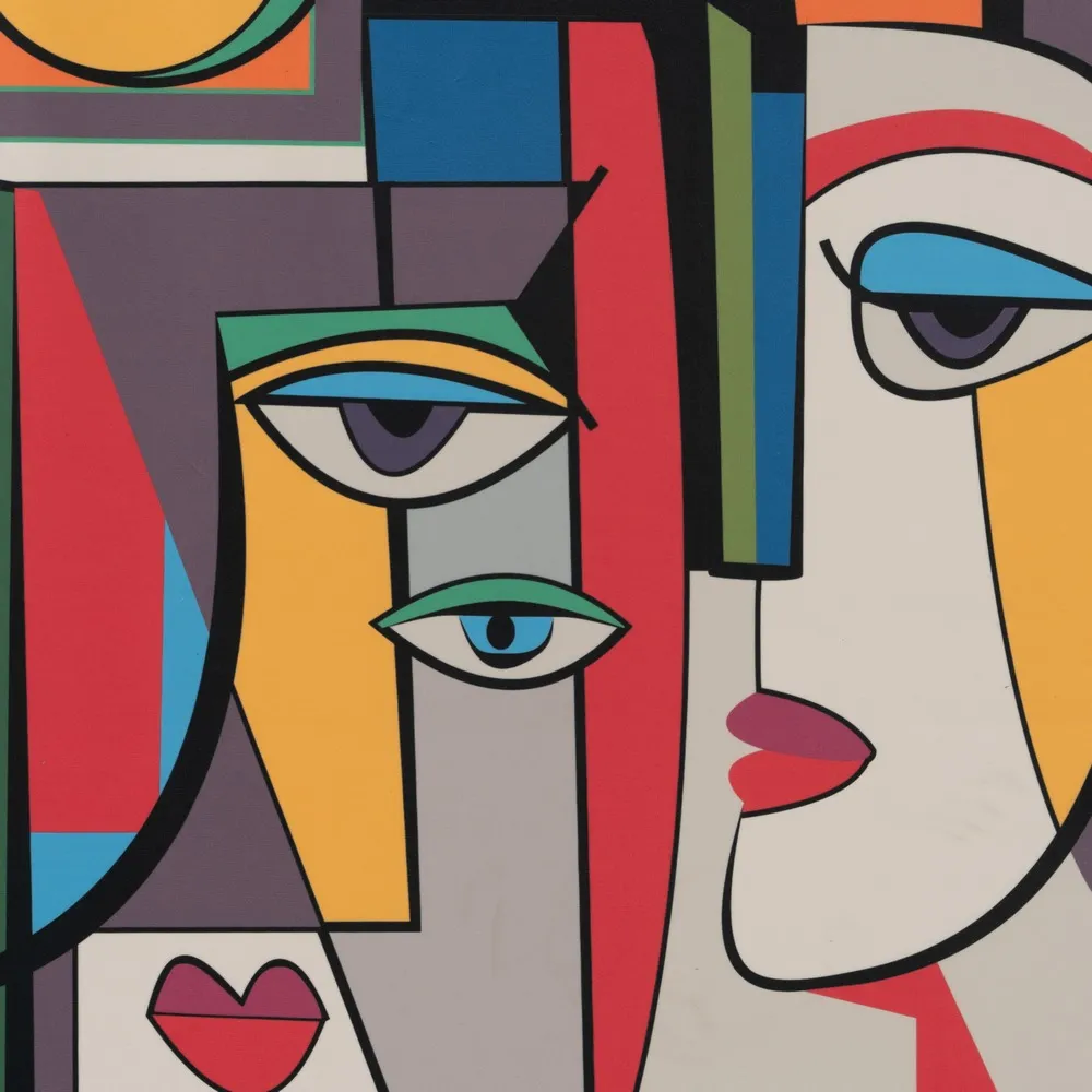 Tapiserie murala abstracta | Decoratiuni textile moderne [2]